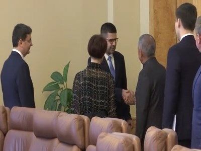 Минниханов встретился с главой Инвестиционного офиса при Администрации Президента Турции