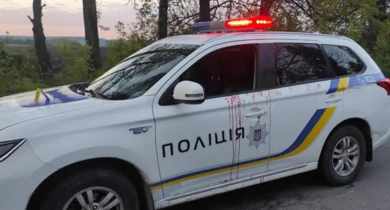В Винницкой области военнослужащие ВСУ расстреляли пытавшихся их досмотреть полицейских