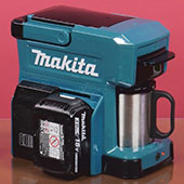 Видеообзор Makita DCM501Z: капельная кофеварка, работающая от аккумулятора