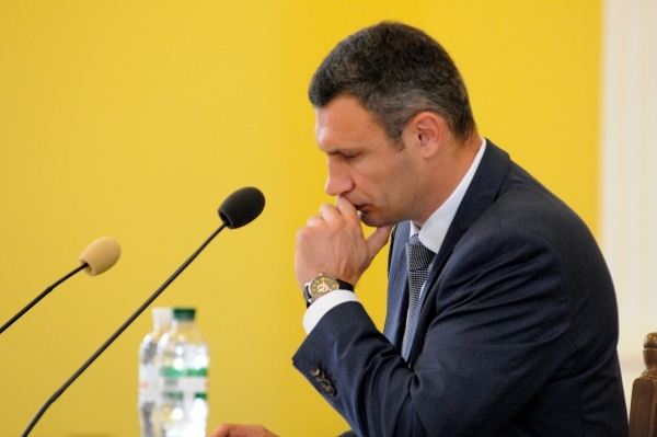 Кличко: Правительство Украины недостаточно борется с коррупцией