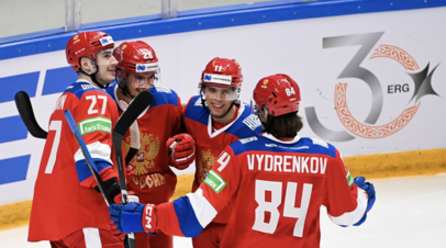 Россия 25 крупно обыграла Белоруссию на турнире в Астане