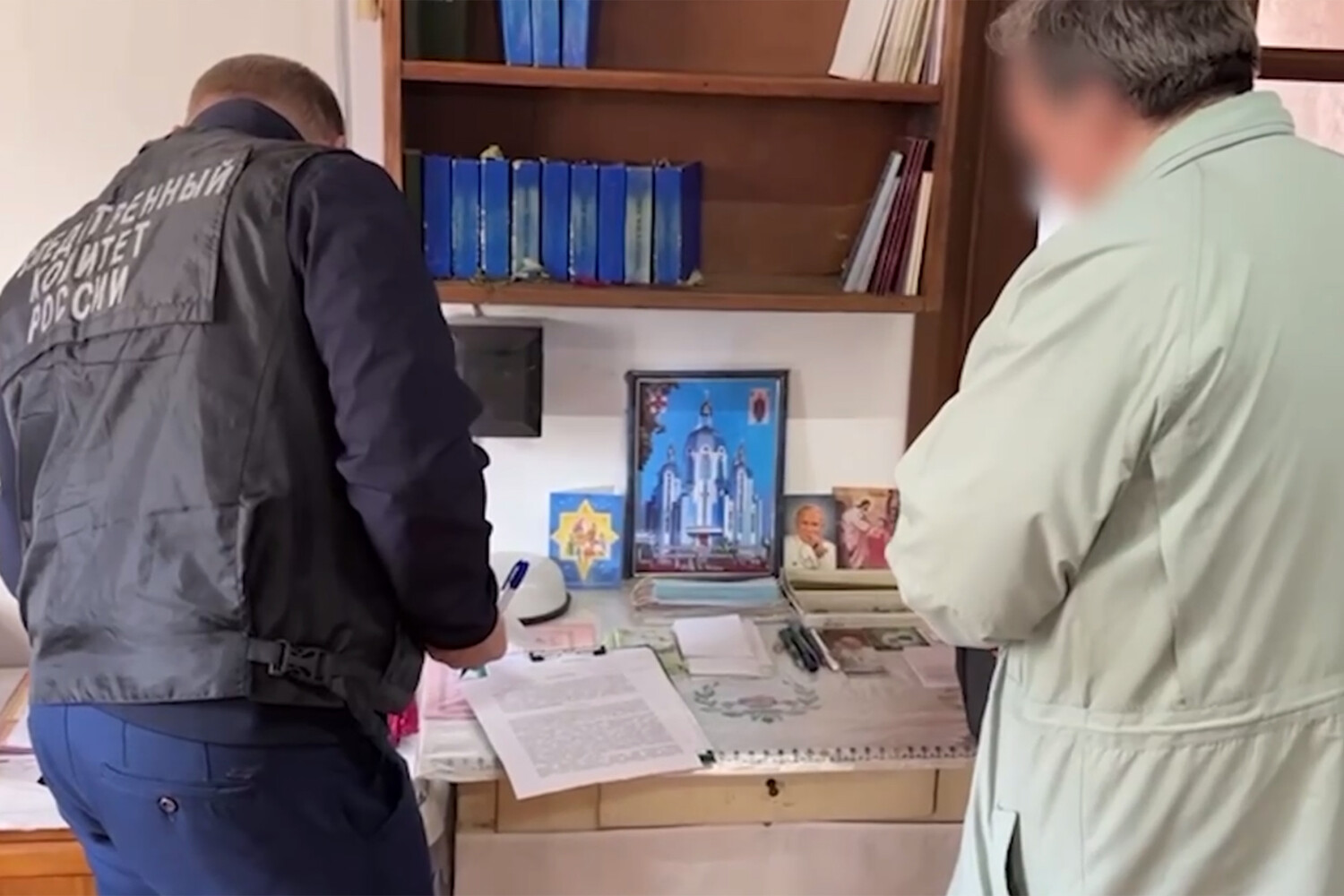 В Омске упразднят приход, чей священник подозревается в реабилитации нацизма