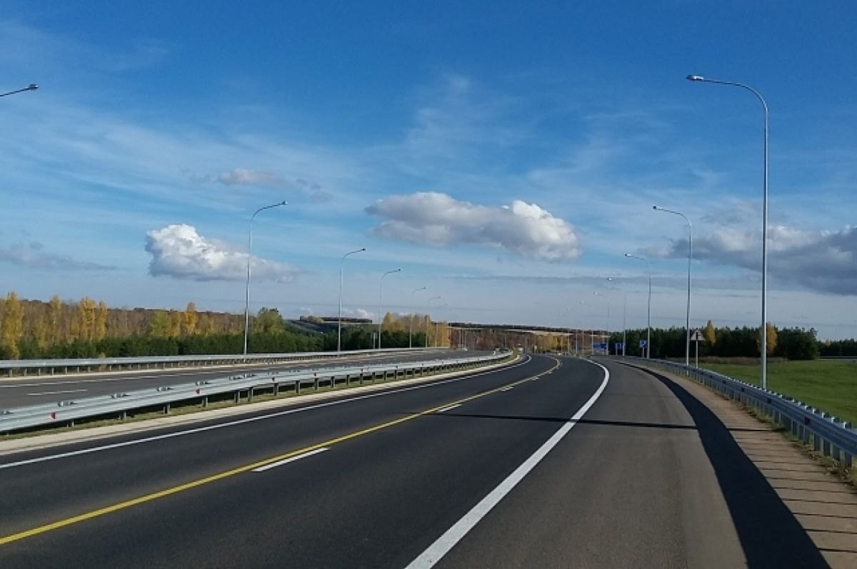 В мае на территории Можгинского и Малопургинского районов начнётся ремонт трассы М-7